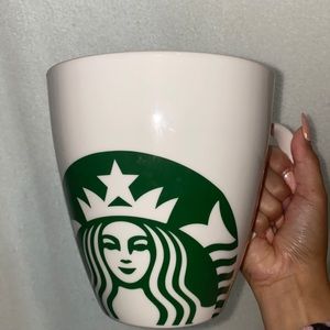 Huge Starbucks mug